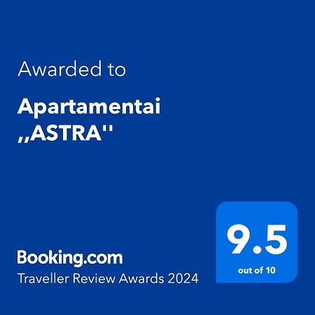 בריסטונאס Apartamentai ,,Astra" מראה חיצוני תמונה